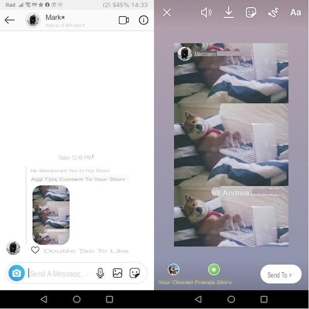 Cómo compartir historias de otros en Instagram